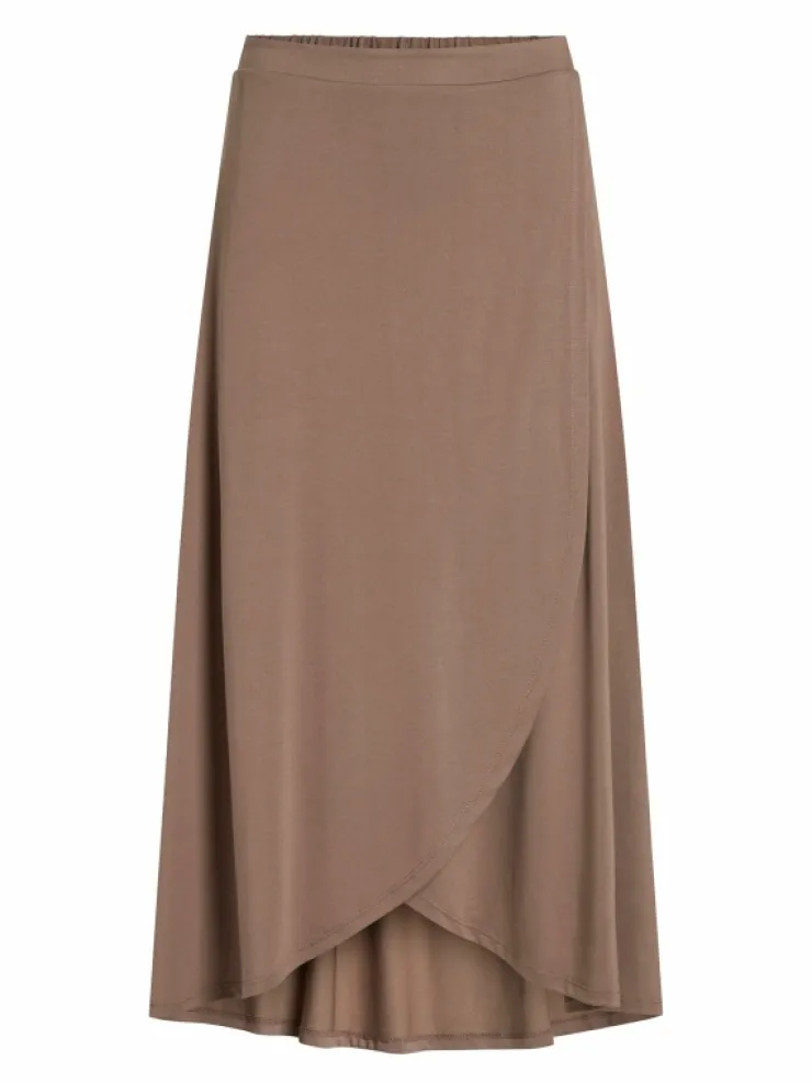 VILA Skirts^WRAP STYLE MIDI SKIRT