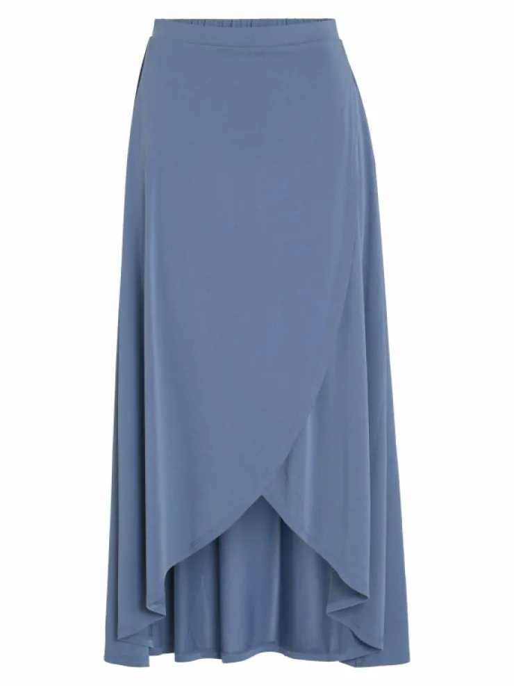 VILA Skirts^WRAP STYLE MIDI SKIRT