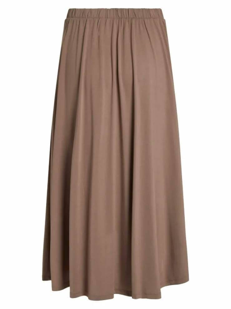VILA Skirts^WRAP STYLE MIDI SKIRT