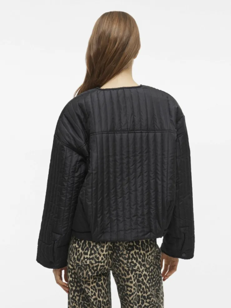 VILA Jackets & Coats^ZIPPER BOMBER JACKET
