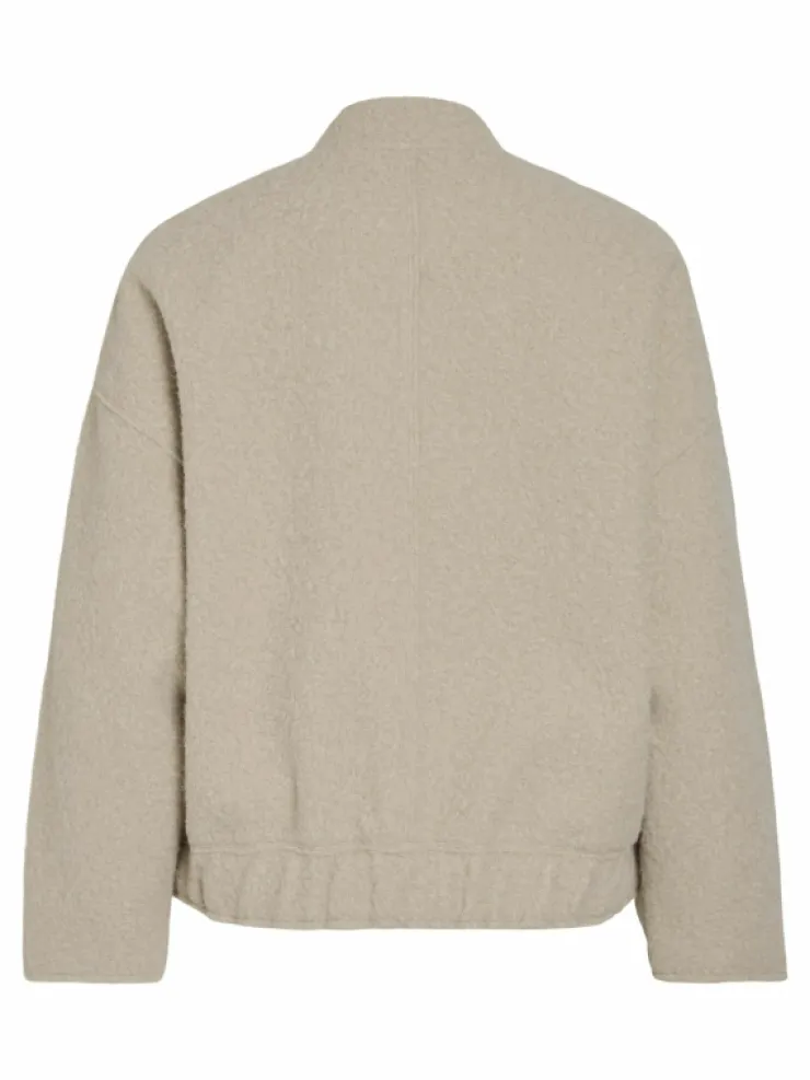 VILA Jackets & Coats^ZIPPER BOMBER JACKET