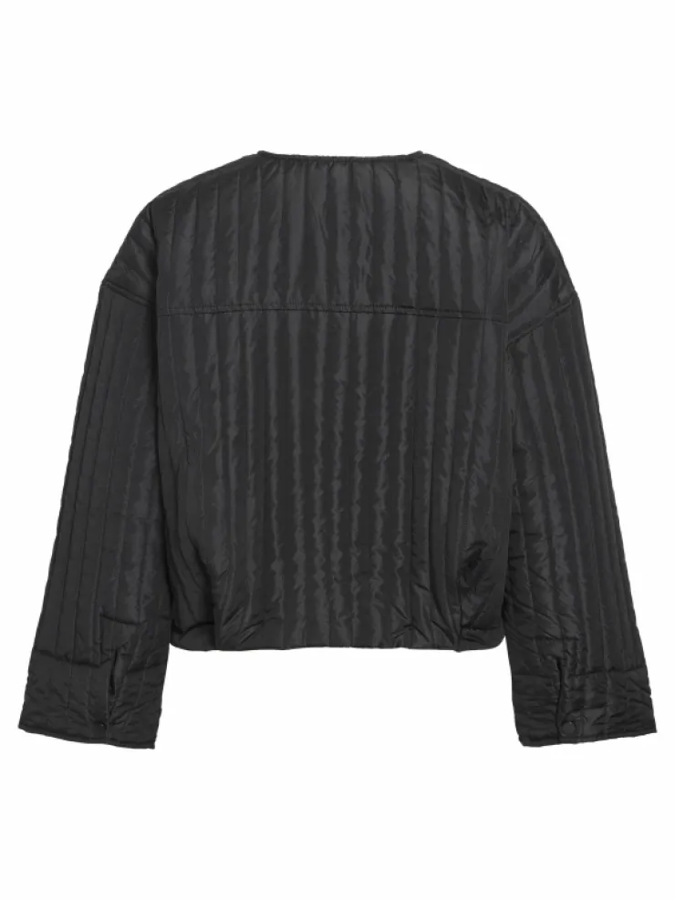VILA Jackets & Coats^ZIPPER BOMBER JACKET