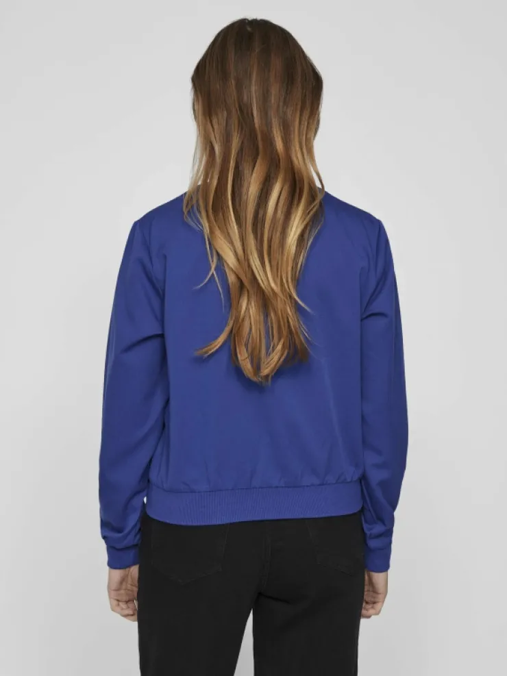 VILA Jackets & Coats^ZIPPER BOMBER JACKET