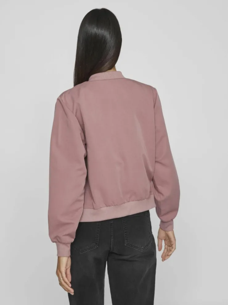 VILA Jackets & Coats^ZIPPER BOMBER JACKET