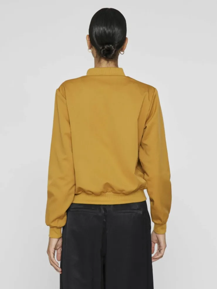 VILA Jackets & Coats^ZIPPER BOMBER JACKET