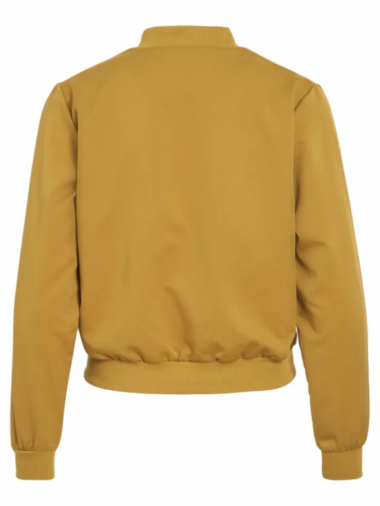 VILA Jackets & Coats^ZIPPER BOMBER JACKET