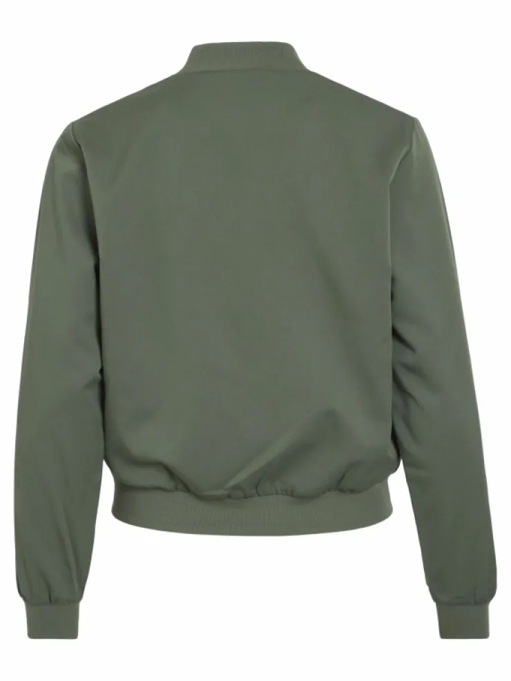 VILA Jackets & Coats^ZIPPER BOMBER JACKET